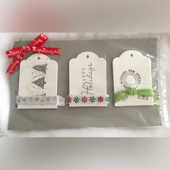 Handmade Gift Tags Set - Picture 1 of 1